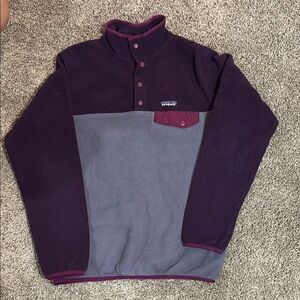 Patagonia Two-Tone Fleece Pullover